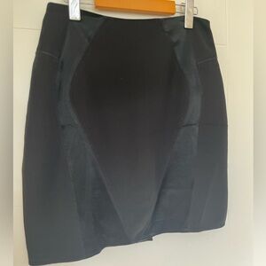 Sandra Angelozzi Black Pencil Skirt